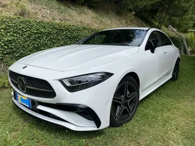 Usata Mercedes CLS220 AMG 200 CV (147 kW) 2023 Bianco Berlina