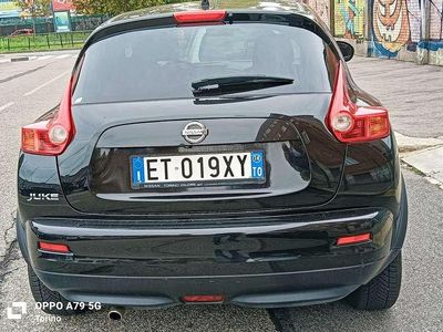Nero Usata 2014 Nissan Juke SUV | 7500 € (Buon prezzo)