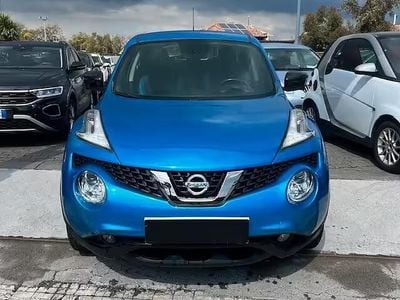 Usata Nissan Juke 110 CV (80 kW) 2018 Blu SUV