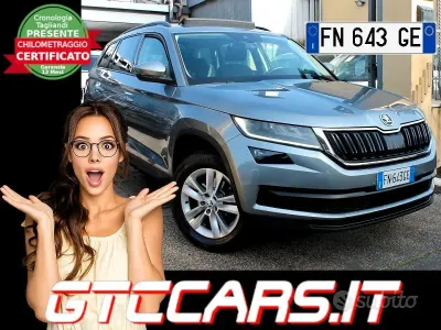 Occasion Skoda Kodiaq 150 PK (110 kW) 2018 Grijs SUV