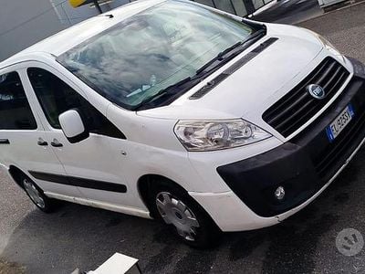 Usata Fiat Scudo 2010 Bianco Furgone
