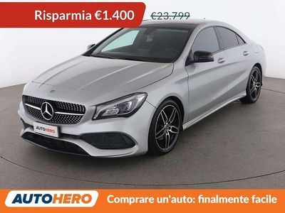 Usata Mercedes CLA200 Premium 136 CV (100 kW) 2018 Grigio Berlina