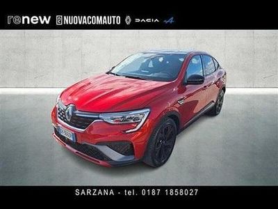 Usata Renault Arkana R.S. 145 CV (106 kW) 2022 Rosso SUV