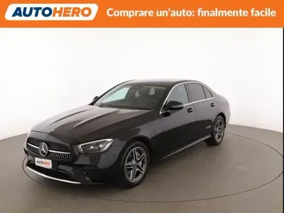 Usata Mercedes E300 306 CV (225 kW) 2020 Nero Berlina