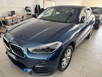 Begagnad BMW X2 150 HK (110 kW) 2022 Blå SUV