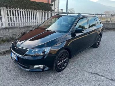 Usata Skoda Fabia Executive 75 CV (55 kW) 2016 Nero Station wagon