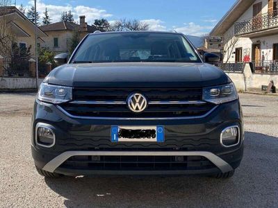 usata VW T-Cross - 1.6 tdi Advanced 95cv dsg