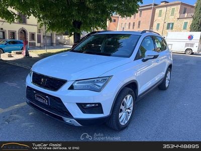 Usata Seat Ateca Style 116 CV (85 kW) 2019 Bianco SUV