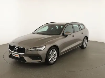 Usata Volvo V60 Business Edition 150 CV (110 kW) 2018 Grigio Station wagon
