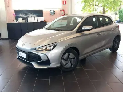 Nuova MG MG3 116 CV (85 kW) 2026 Argento Utilitaria
