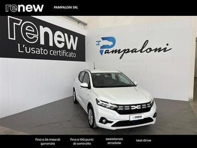 Usata Dacia Sandero Expression 91 CV (66 kW) 2023 Bianco