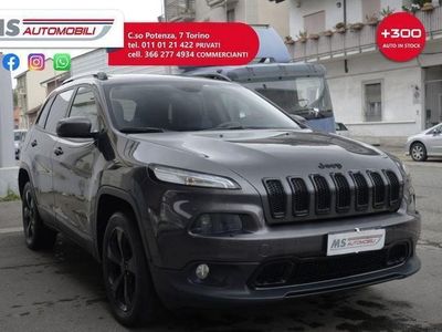 usata Jeep Cherokee 2.2 Mjt II 4WD Active Drive I Night Eagle PROMOZIONE Unicoproprietario