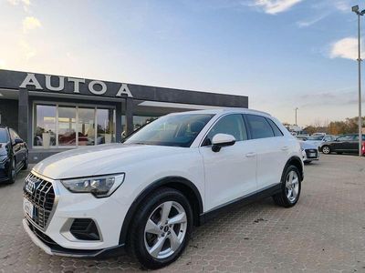 Usata Audi Q3 Advanced 150 CV (110 kW) 2022 Bianco SUV