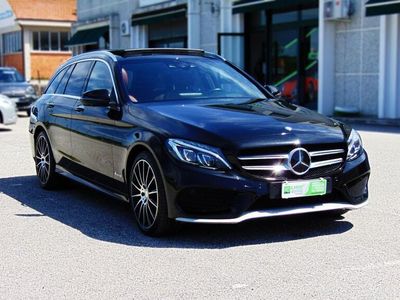 usata Mercedes C220 d SW 4Matic Premium AMG, Finanziabile Collazzone