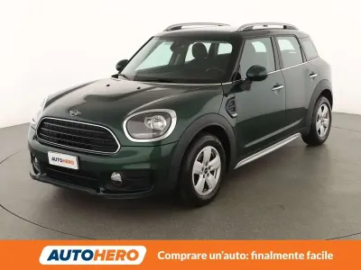 Usata Mini One D Countryman 116 CV (85 kW) 2019 Verde SUV