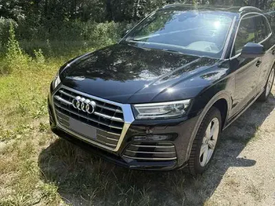 Usata Audi Q5 Sport 190 CV (139 kW) 2018 Nero SUV