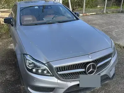 Occasion Mercedes CLS350 258 ch (189 kW) 2016 Gris Break