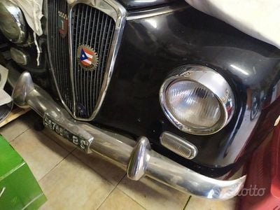 Usata Lancia Appia 1950 Nero Berlina