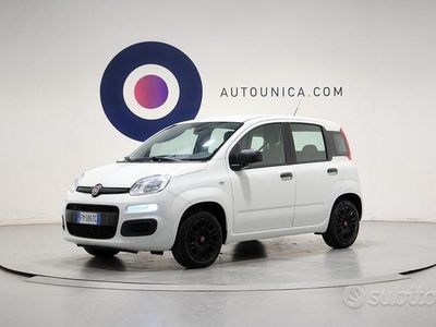 Bianco Usata 2017 Fiat Panda Easy Berlina | 9900 € (Buon prezzo)