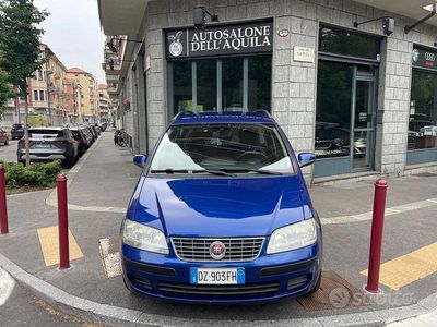 Usata Fiat Idea 77 CV (56 kW) 2009 Blu Monovolume