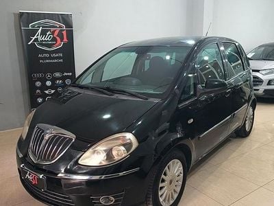 Usata Lancia Musa Gold 77 CV (56 kW) 2011 Nero Monovolume