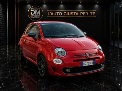 Usata Fiat 500 Sport 69 CV (50 kW) 2021 Rosso Utilitaria