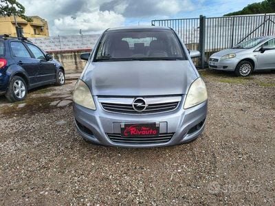 Usata Opel Zafira Cosmo 94 CV (69 kW) 2009 Grigio Monovolume
