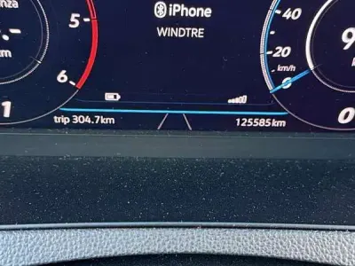 Usata VW Passat Alltrack 200 CV (147 kW) 2021 Blu Station wagon
