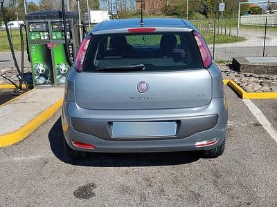 Usata Fiat Punto Evo Dynamic 75 CV (55 kW) 2010 Grigio Utilitaria