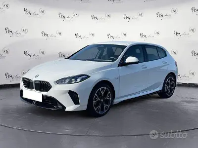 Usata BMW 116 M Sport 122 CV (89 kW) 2025 Bianco Utilitaria
