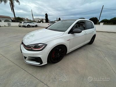 Usata VW Golf VII GTI 230 CV (169 kW) 2018 Bianco Berlina