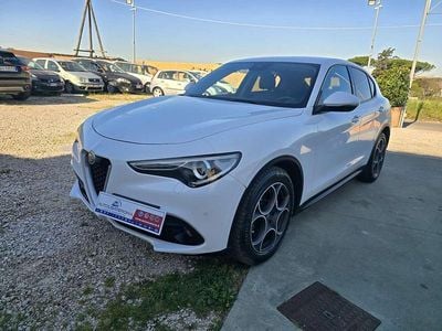 Usata Alfa Romeo Stelvio Super 179 CV (131 kW) 2018 Bianco SUV