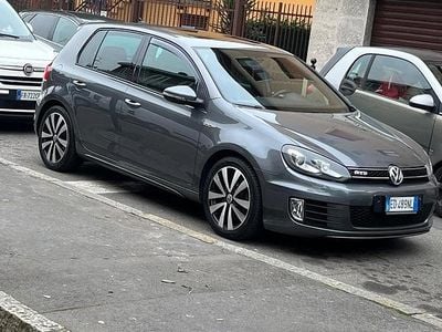 Usata VW Golf VI GTD 170 CV (125 kW) 2010 Grigio Utilitaria