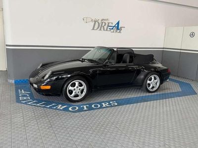 Usata Porsche 911 Carrera Cabriolet 272 CV (200 kW) 1995 Nero Cabrio