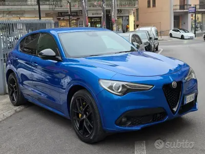 Usata Alfa Romeo Stelvio Veloce 212 CV (155 kW) 2020 Bianco SUV