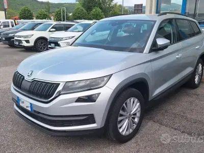 Brugt Skoda Kodiaq 150 HK (110 kW) 2019 Grå SUV