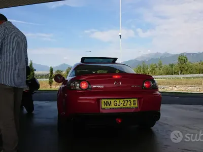Usata Mazda RX8 231 CV (169 kW) 2008 Rosso Utilitaria