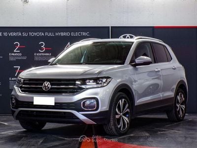 Usata VW T-Cross Advance 116 CV (85 kW) 2019 Argento SUV