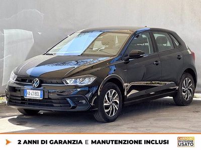 Usata VW Polo Life 95 CV (69 kW) 2025 Nero Utilitaria