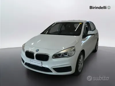 Usata BMW 216 Active Tourer Sport Line 116 CV (85 kW) 2017 Alpinweiss iii pastello Monovolume