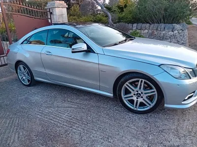 Begagnad Mercedes E350
