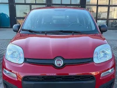 Occasion Fiat Panda Pop 69 ch (50 kW) 2013 Rouge Citadine
