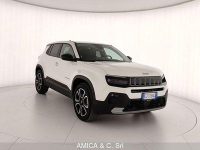 Nuova Jeep Avenger Summit 110 CV (80 kW) 2025 Bianco SUV