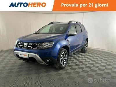Usata Dacia Duster 115 CV (84 kW) 2021 Blu SUV