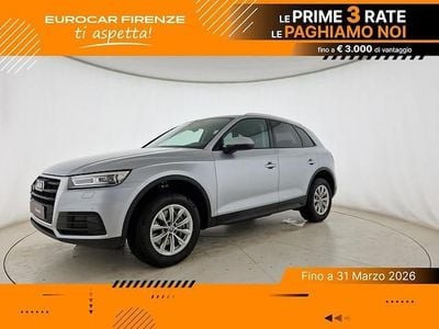 Usata Audi Q5 Business 163 CV (119 kW) 2019 Argento fioretto metallizzato SUV