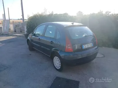 Usata Citroën C3 60 CV (44 kW) 2003 Bluazzurro Berlina