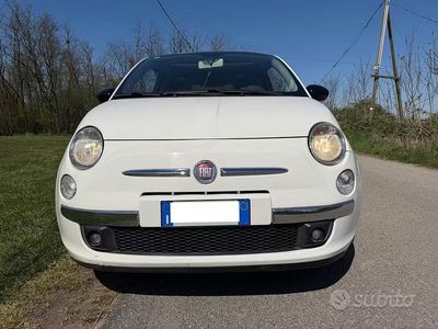 Usata Fiat 500 2012 Bianco Berlina
