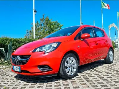 Usata Opel Corsa 69 CV (50 kW) 2015 Rosso Utilitaria