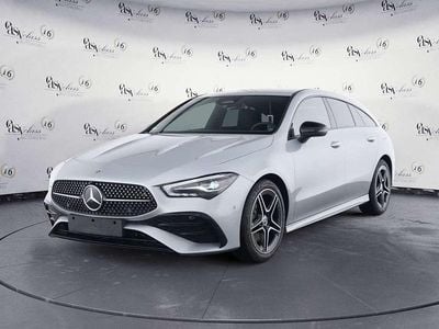 Usata Mercedes CLA200 Advanced Plus 150 CV (110 kW) 2025 Argento Station wagon