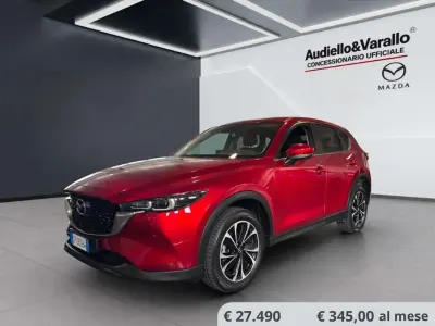 Usata Mazda CX-5 Ad'Vantage 165 CV (121 kW) 2023 Soul red SUV